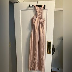 Size 4 pink dress special occasion holiday formal